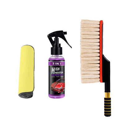 🔥HOT SALE🔥Pulverizador de coche con mango telescópico extensible🚗