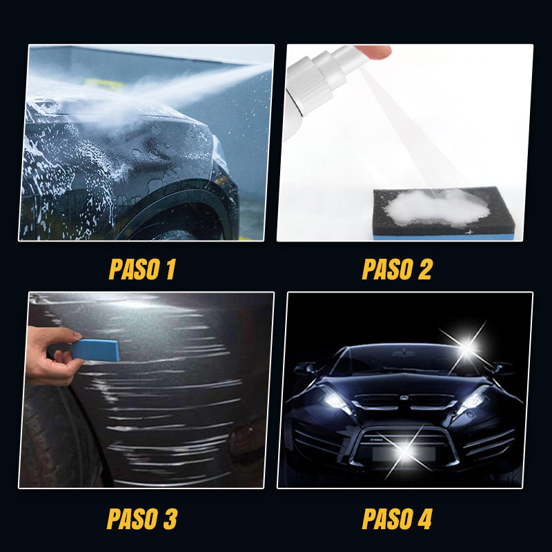 🔥Spray reparador de arañazos de pintura de coche🚙Adecuado para todos los colores de pintura del coche