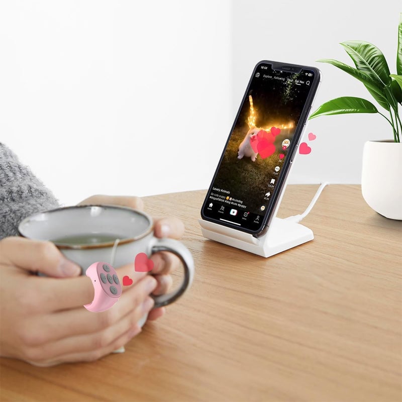 🔥GRAN OFERTA 50% DE DESCUENTO⏳🔥 Mando a distancia Bluetooth inalámbrico de dedo