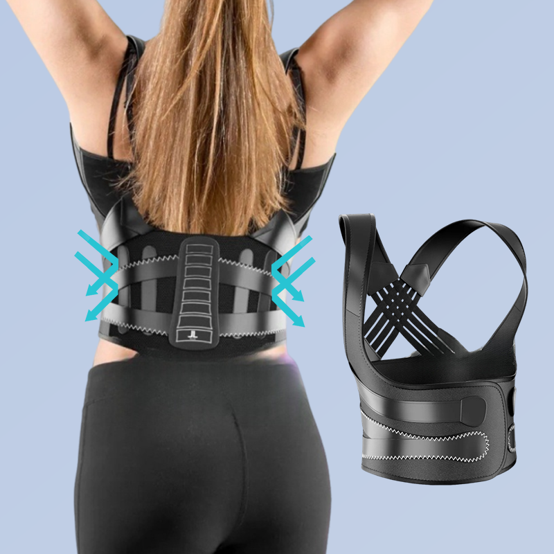 🔥 Corrector Postural Ajustable Universal de Soporte Fuerte | ¡Compra 3 y Llévate 1 Gratis! 💪