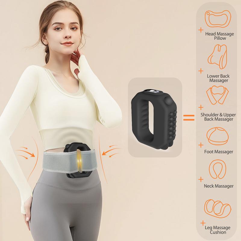💥OFERTA POR TIEMPO LIMITADO⏰ Masajeador de anillo de fascia vibratorio 3 en 1 💆‍♀️
