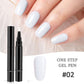 💅 Oferta por tiempo limitado: Compra 1, Lleva 1 Gratis ! ✨Pluma de gel para uñas todo en un solo paso🎨Mini lámpara UV portátil para uñas GRATIS💡