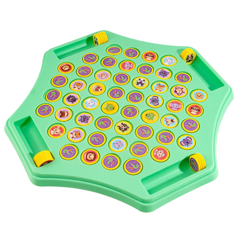 🎁 Ajedrez de Volteo Animal para Niños