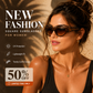 ✨ Nuevas gafas de sol cuadradas de moda para mujer – Lujo ligero, protección UV, montura sobredimensionada, versátiles y con estilo urbano! 🕶️