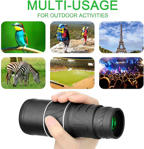 🔥 Oferta Destacada 🔥 Monocular Bifocal Profesional 🔭 – Zoom Dual, Claridad HD y Diseño Portátil 🌠