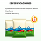 500g Polvo Premium para Estanques | Clarificador de Agua y Control de Algas 🐟🌊🔬