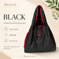 🛍️ Bolsa de compra plegable y reutilizable – Gran capacidad, ligera y lavable