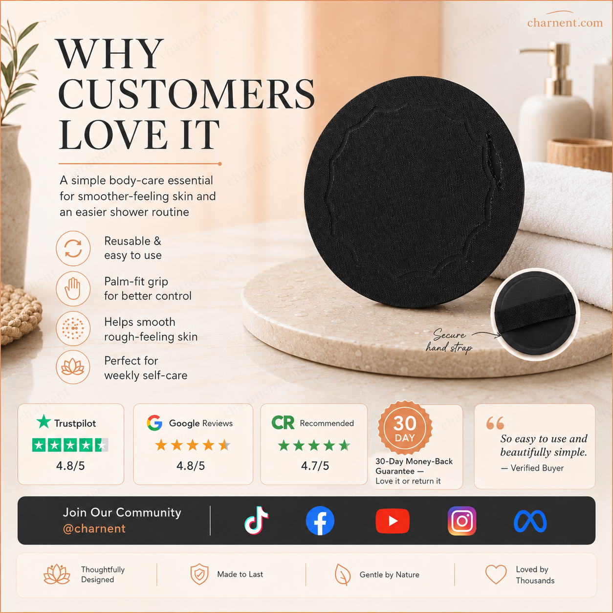🚿 Almohadillas exfoliantes para baño 🧖‍♀️