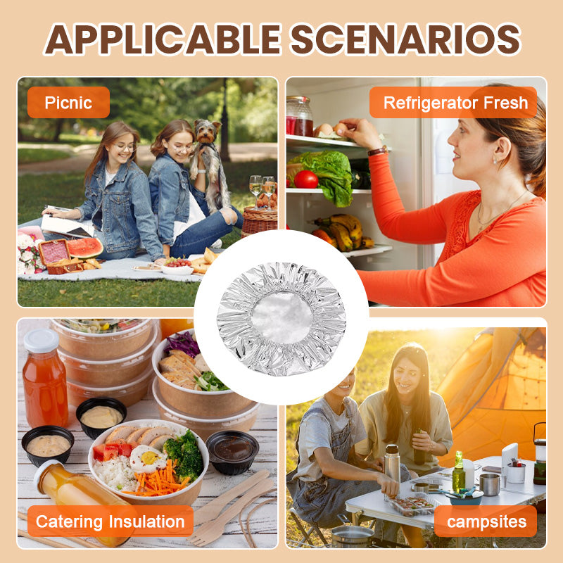 🔥Compre 2 y llévese 1 gratis - 🏠Funda aislante de papel de aluminio