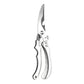 Safe Multi-Functional Stainless Steel Kitchen Scissors