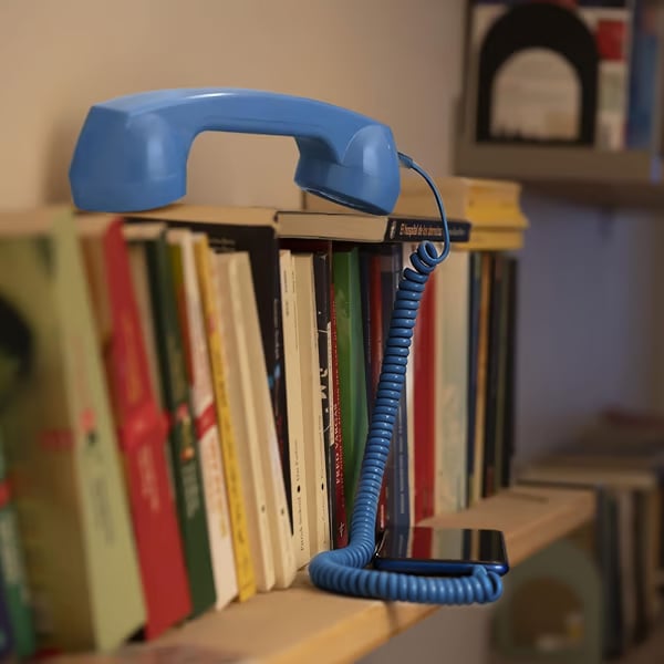 Oferta especial: 50% de descuento por tiempo limitado 🔥🎁Receptor de auricular de línea fija estilo teléfono retro