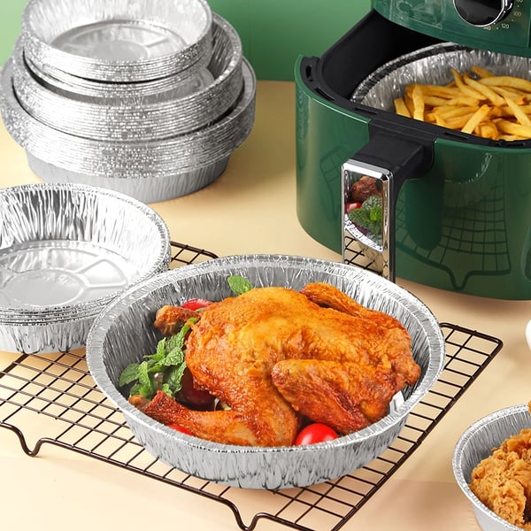 🔥Oferta caliente - 50% de descuento🔥Caja de lata de aluminio resistente a las grasas🍟