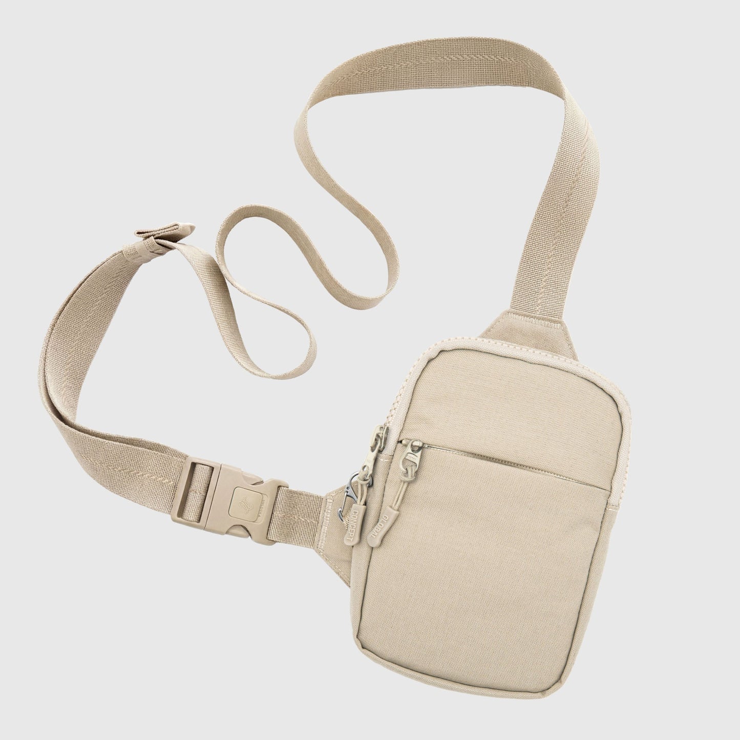 🎒🔒 Bolsa bandolera de viaje 2.0 – Antirrobo, tejido 500D ultraresistente y compartimentos ocultos para máxima seguridad 🛡️✈️