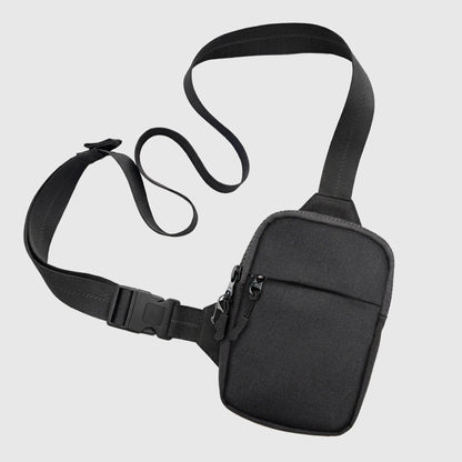 🎒🔒 Bolsa bandolera de viaje 2.0 – Antirrobo, tejido 500D ultraresistente y compartimentos ocultos para máxima seguridad 🛡️✈️