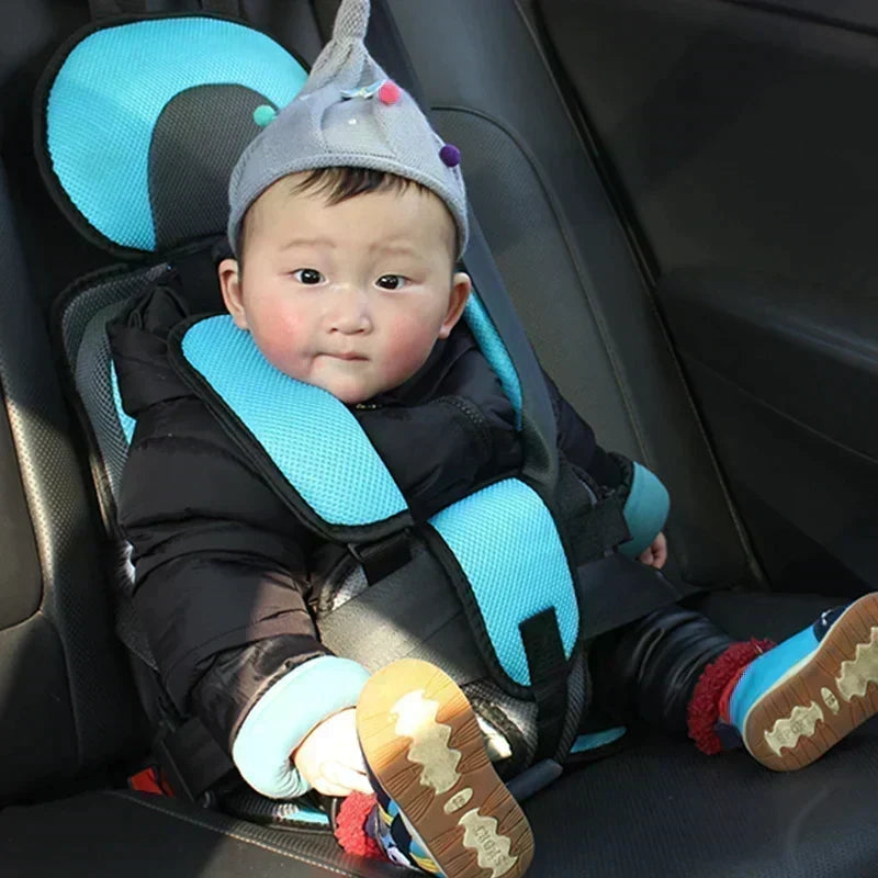 🎉 ¡Oferta 2026 — Más de 31.000 unidades vendidas! 👶 Asiento de auto portátil que cabe en cualquier lugar – Seguridad de 5 puntos, sin volumen! 🚗