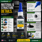 🛠️ Adhesivo instantáneo: une metal, plástico y caucho. Secado en 20 segundos, resistente a la intemperie y a los golpes. 30 ml. ¡50% DESCUENTO! 🔧✨