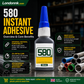 🛠️ Adhesivo instantáneo: une metal, plástico y caucho. Secado en 20 segundos, resistente a la intemperie y a los golpes. 30 ml. ¡50% DESCUENTO! 🔧✨