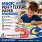 🎄Oferta Sorpresa Especial 🎁¡Compra 3, 2 Gratis! 🔮Domina la magia de la pintura con papel de textura esponjosa para pintar 👩‍🎨