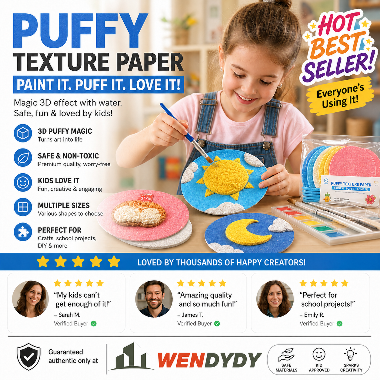 🎄Oferta Sorpresa Especial 🎁¡Compra 3, 2 Gratis! 🔮Domina la magia de la pintura con papel de textura esponjosa para pintar 👩‍🎨