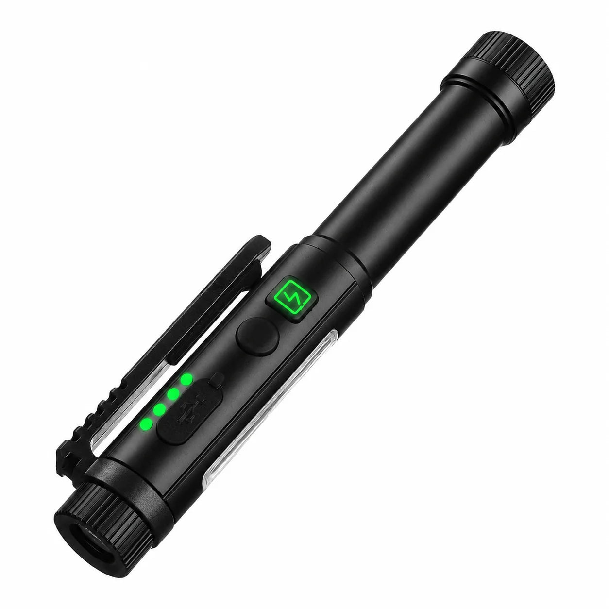 🖊️🧲 Lámpara de Trabajo Magnética Tipo Pluma – Súper Potente, Gira 360° y Manos Libres para Mecánicos y Bricolaje ⚡🔧