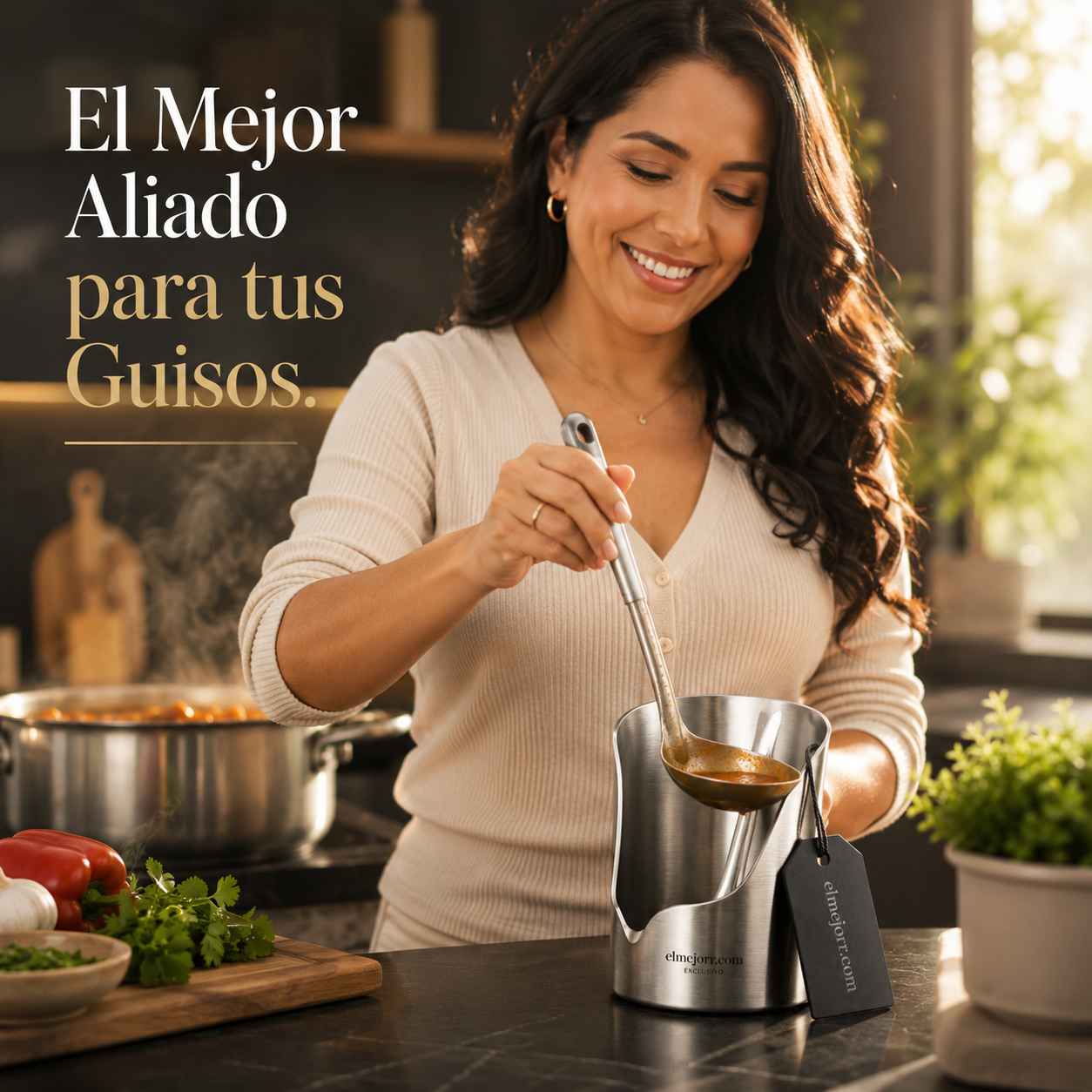 ⏰🔥 ¡50% DE DESCUENTO POR TIEMPO LIMITADO! 🥄 Organizador Multifuncional para Utensilios de Cocina – Mantén Todo Ordenado y a Mano ✨🏠