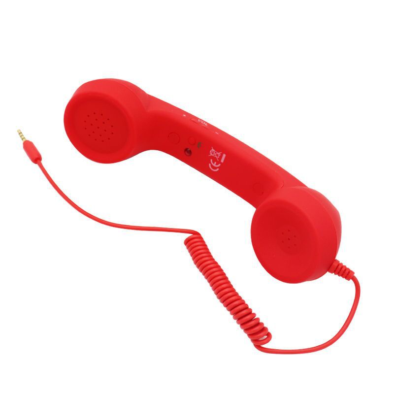 Oferta especial: 50% de descuento por tiempo limitado 🔥🎁Receptor de auricular de línea fija estilo teléfono retro