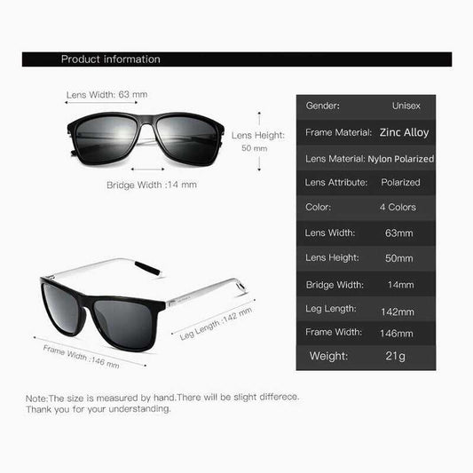 🔥Venta caliente🕶️Nuevas gafas de sol polarizadas para hombre