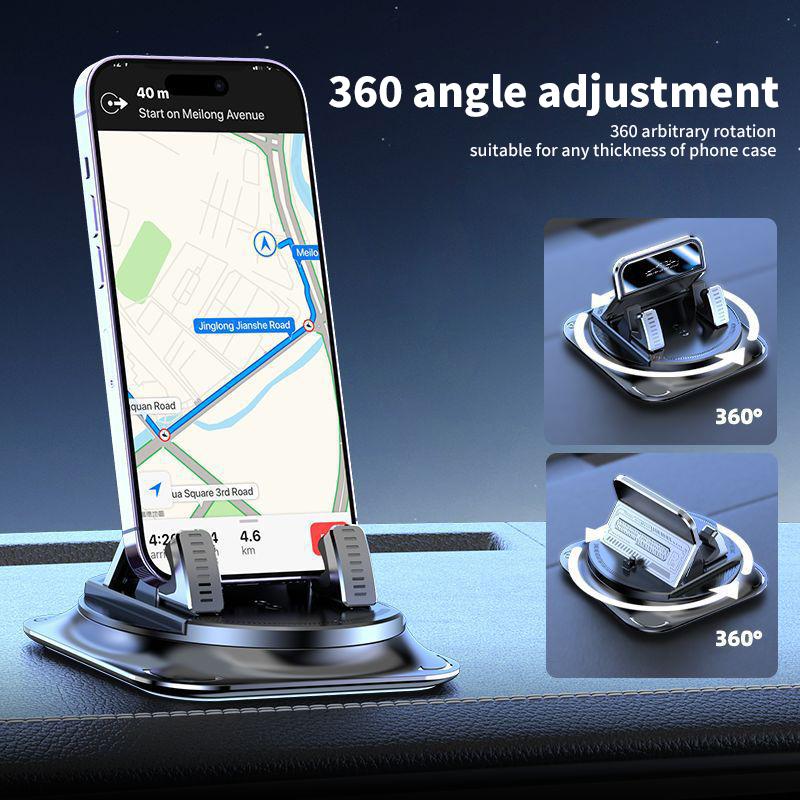 🚗Soporte fijo antideslizante para teléfono de coche