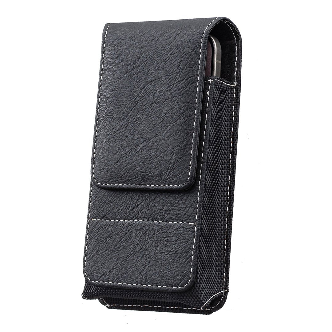 Funda para Móvil con Cinturón y Cierre Magnético – Estuche Resistente para Smartphone con Clip, Pasador de Cinturón y Ranura para Tarjetas