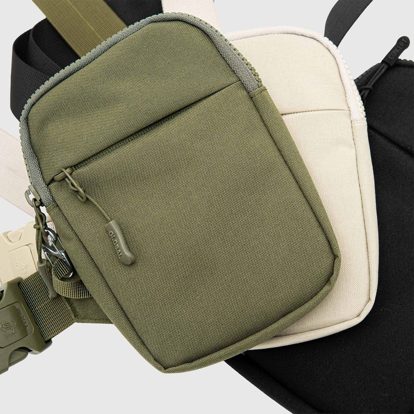 🎒🔒 Bolsa bandolera de viaje 2.0 – Antirrobo, tejido 500D ultraresistente y compartimentos ocultos para máxima seguridad 🛡️✈️