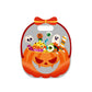 🔥🍬🎃 Bolsas de regalo de Halloween, bolsas transparentes con cierre en forma de calabaza🎁