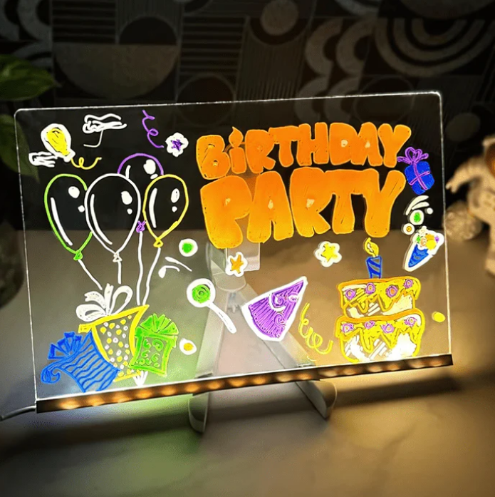 ✨PRECIO ESPECIAL ÚLTIMA SEMANA⏳🎨Tablero de dibujo LED luminoso para niños