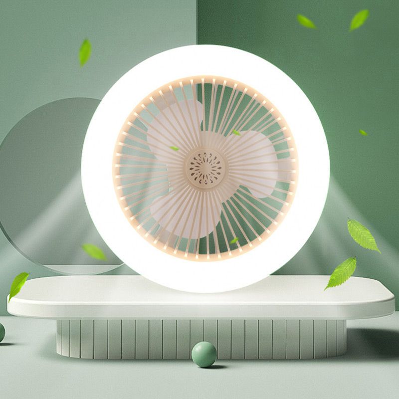Lámpara LED 2 en 1 con ventilador para aromaterapia