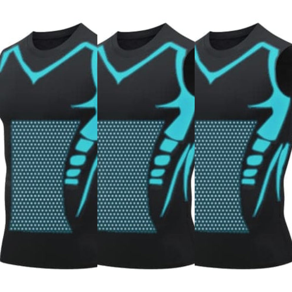 🥳OFERTA ESPECIAL 2026🥳💞¡MÁS DE 50 000 UNIDADES VENDIDAS!🛡️💎 ¡50 % DE DESCUENTO! Chaleco moldeador iónico: compresión refrescante, alisa el vientre y los michelines. Invisible bajo la ropa. ¡Vuelve a sentirte segura de ti misma! 💪✨