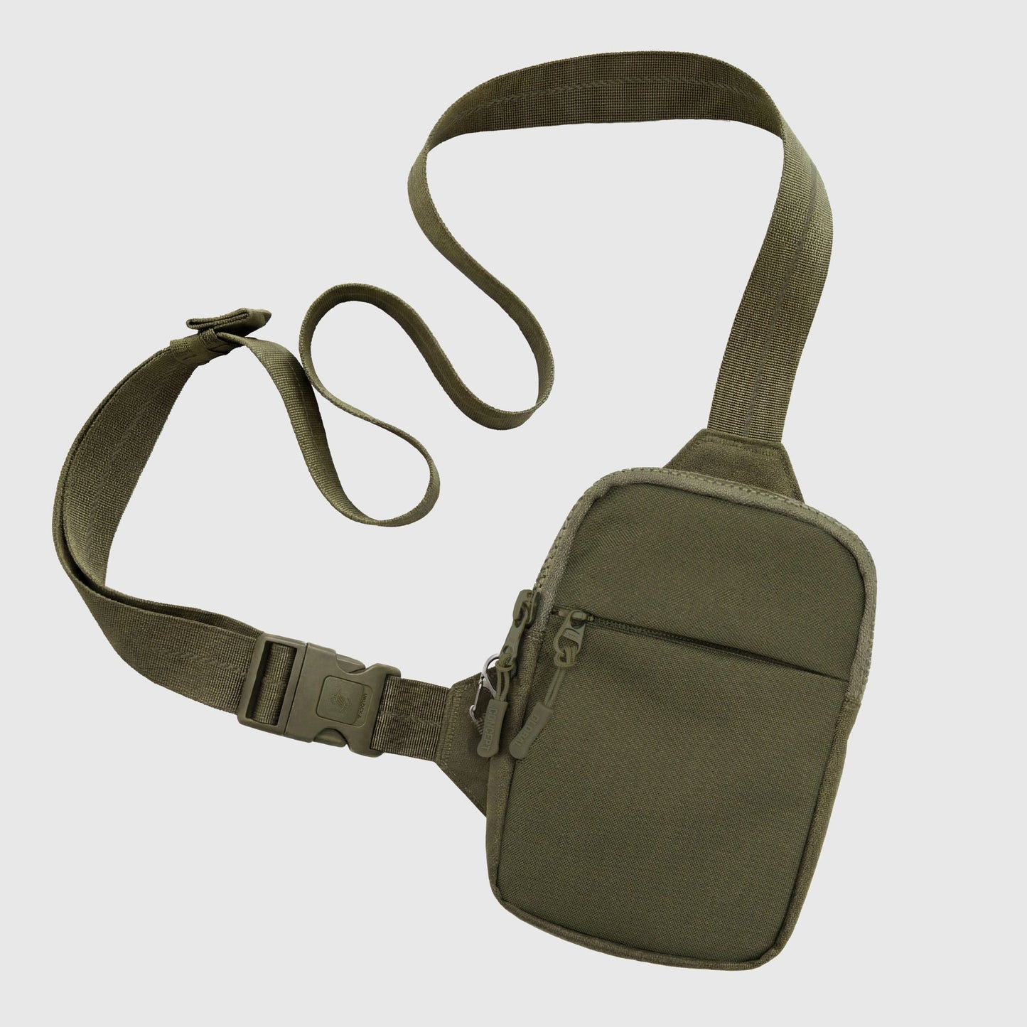 🎒🔒 Bolsa bandolera de viaje 2.0 – Antirrobo, tejido 500D ultraresistente y compartimentos ocultos para máxima seguridad 🛡️✈️