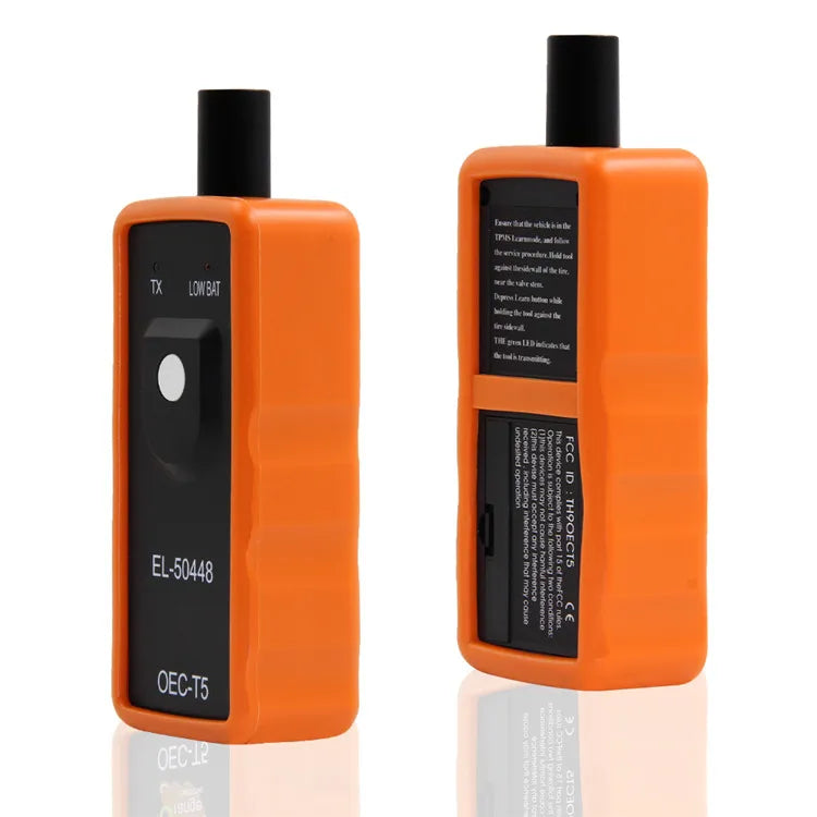 Sensor de presión de neumáticos EL-50448, herramienta de activación TPMS OEC-T5 para vehículos GM