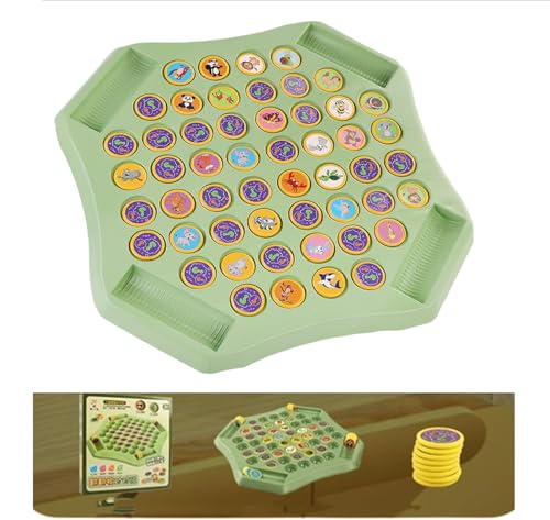 🎁 Ajedrez de Volteo Animal para Niños