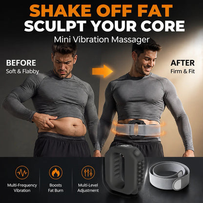 💥OFERTA POR TIEMPO LIMITADO⏰ Masajeador de anillo de fascia vibratorio 3 en 1 💆‍♀️