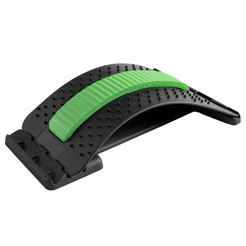 🔥Oferta por Tiempo Limitado🧘‍♂️Estirador Lumbar Magnético – Masaje por Acupresión, Diseño Portátil y Alivia el Dolor de Espalda ✨