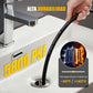 🚿 Kit de Limpieza para Alcantarillado 5800 PSI - Boquilla Rotativa y Manguera Reforzada para Desatascar Tuberías 🛠️✨