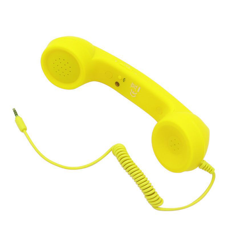 Oferta especial: 50% de descuento por tiempo limitado 🔥🎁Receptor de auricular de línea fija estilo teléfono retro
