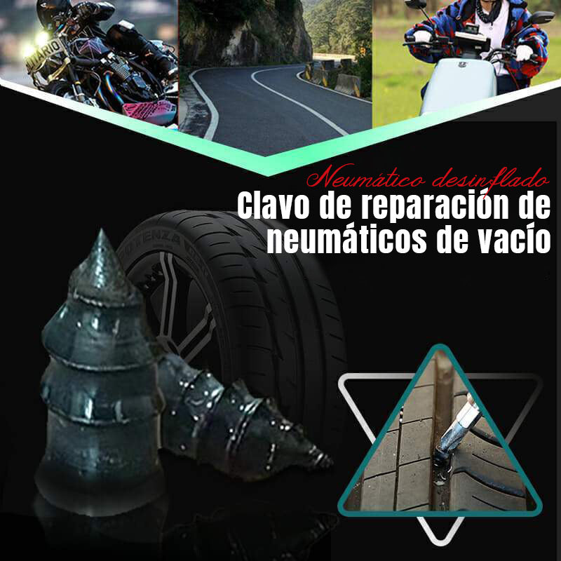 🎊50% de descuento por tiempo limitado🎊Pernos de reparación de neumáticos al vacío