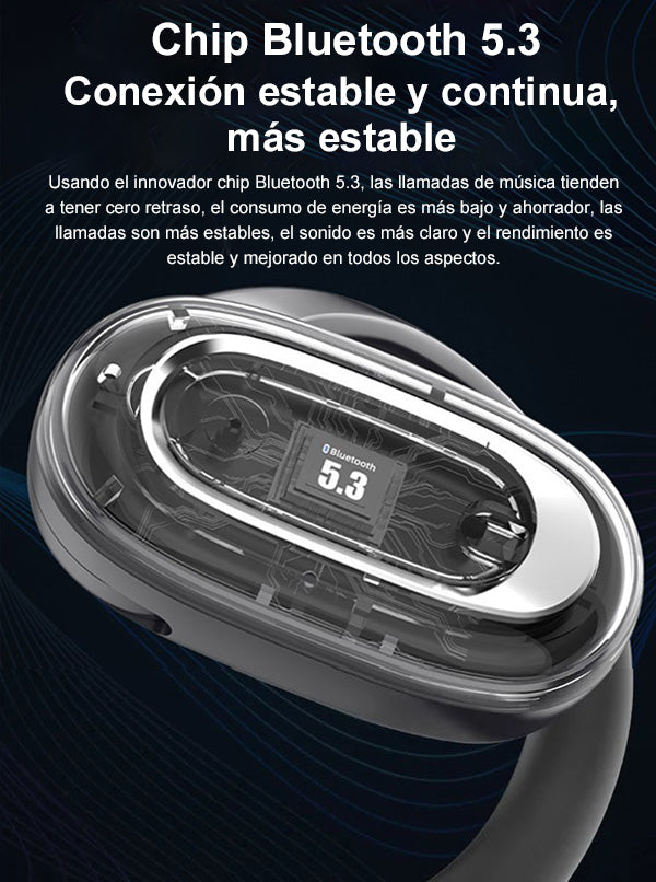 🎧Auriculares Bluetooth deportivos con oreja colgante