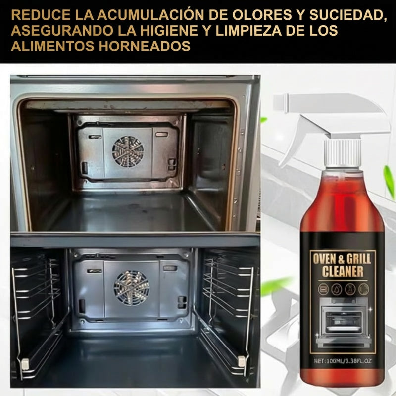 Spray limpiador de hornos y parrillas🔥COMPRA 2 Y LLEVATE 1 GRATIS