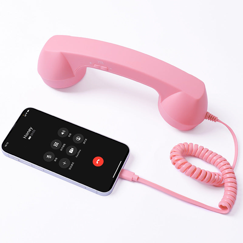 Oferta especial: 50% de descuento por tiempo limitado 🔥🎁Receptor de auricular de línea fija estilo teléfono retro
