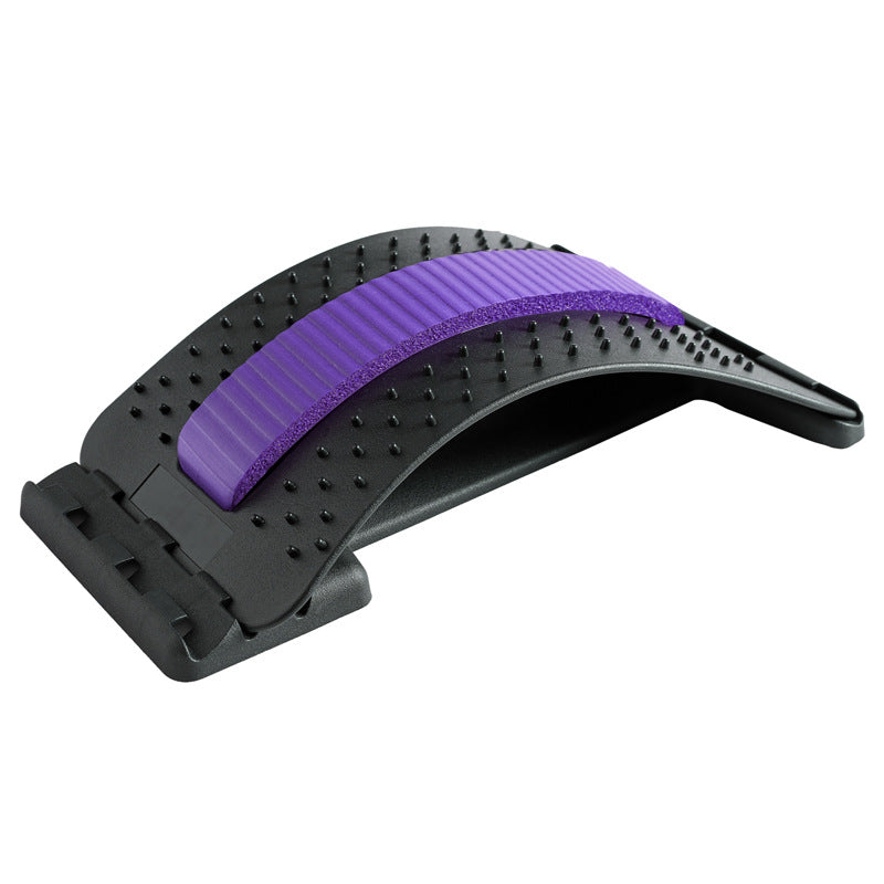 🔥Oferta por Tiempo Limitado🧘‍♂️Estirador Lumbar Magnético – Masaje por Acupresión, Diseño Portátil y Alivia el Dolor de Espalda ✨