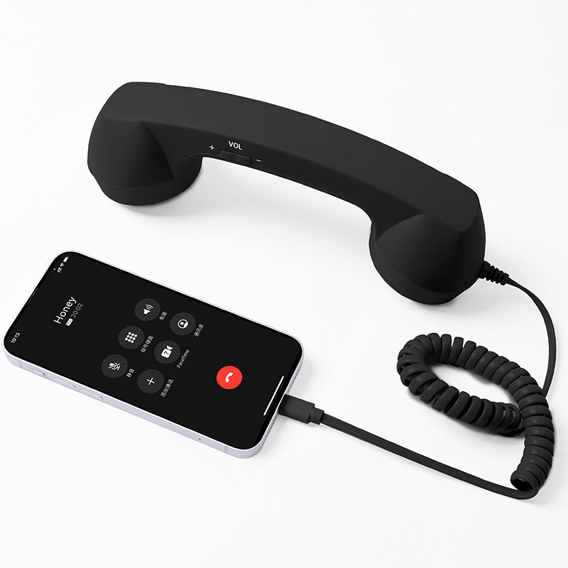 Oferta especial: 50% de descuento por tiempo limitado 🔥🎁Receptor de auricular de línea fija estilo teléfono retro