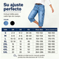 📢 Oferta de mitad de temporada: −50% solo por poco tiempo ⏰ Pantalones vaqueros cortos elásticos y casuales para mujer