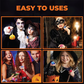 🔥 ÚLTIMO DÍA DE PROMOCIÓN - 50% DE DESCUENTO 🎃👻 Anillos Luminosos LED de Halloween (Set de 50 unidades) 😍