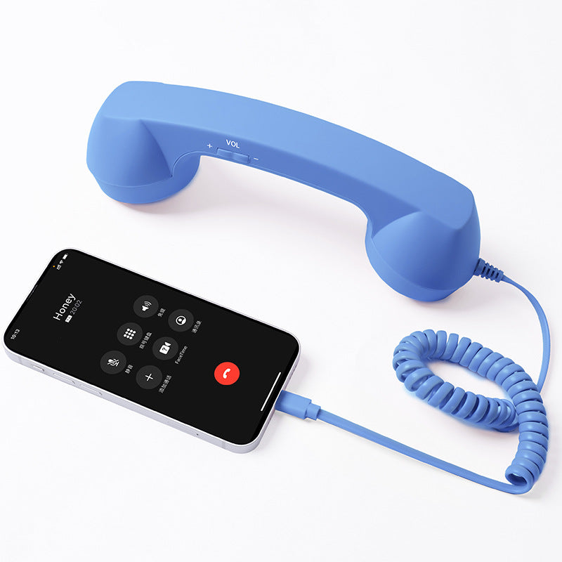 Oferta especial: 50% de descuento por tiempo limitado 🔥🎁Receptor de auricular de línea fija estilo teléfono retro